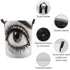 Laundry Hamper Eyelash Laundry Basket Waterproof Dirty Clothes Basket with Handles Portable Laundry Organizer Collapsible Washing Bin for Laundry Room 17.3 In view 4