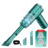 OAVQHLG3B Vacuum Cleaners Pet Vacuum Cleaner Car Vacuum Cleaner, Super Handheld Portable Car Car Vacuum Cleaner, Home Wire-Less Mini Blowers Car Vacuum Cleaner for Car Cleaning Tools view 4