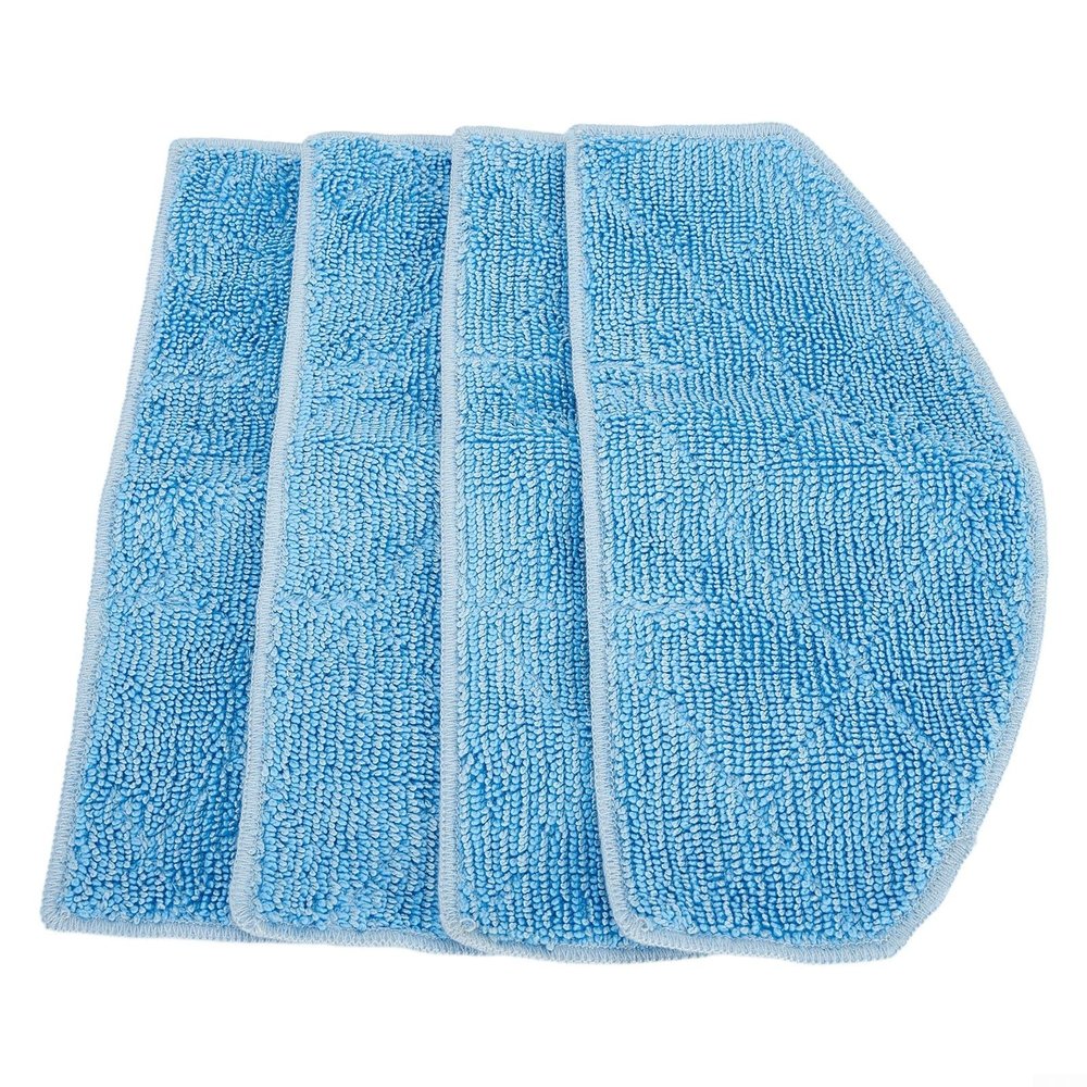 Washable and Reusable Mop Cloth Pads for Tikom G8000 Pro For Honiture G20 Vacuum Cleaner, Easy Replacement(4pcs)