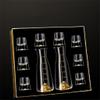 13ml Mini Spirit Glass Crystal Glass Wine Glass Set Decanter Brandy Vodka Moutai Spirit Glass Family Wine Glass Set,B-10 view 1