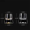 13ml Mini Spirit Glass Crystal Glass Wine Glass Set Decanter Brandy Vodka Moutai Spirit Glass Family Wine Glass Set,B-10 view 3