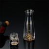 13ml Mini Spirit Glass Crystal Glass Wine Glass Set Decanter Brandy Vodka Moutai Spirit Glass Family Wine Glass Set,B-7 Piece Set view 2