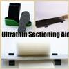 1pc Ultrathin Sectioning Aid, Hulpmiddel Voor Ultradunne Secties, Multifunctional Ultra-Thin Slicing Assistant, Effortlessly Food Slicer Assistant Tool (White, 1mm) view 3
