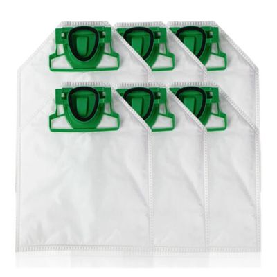 12 Vacuum Cleaner Bags + 2 Motor Protection Filters Compatible For VorwerkCompatible For Kobold VK200 VK Dust Bags Filters Replacement Sweeper