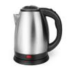 Stainless Steel Glass Kettle 1.7 Liter Quickly Boil 6 Cups of Water in Minutes, Indicator Light Illuminate While Boiling, Cordless Portable, Carefree Auto Shut-Off (1.7L 1KW Stainless Steel) view 1