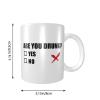 ADWD Mugs With Funny Sayings You Drunk Mug Fun Gifts Fun Gifts view 4