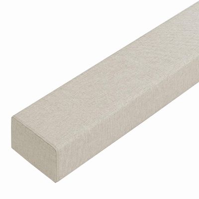 ZEaink Bed Gap Filler, Mattress Extender for Full/Twin/Queen/Cal King/King Size Bed, Headboard Pillow Between Headboard and Mattress or Wall, High-Density Sponge with Removable Cover(#1,48x8x8in)
