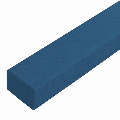 ZEaink Bed Gap Filler, Mattress Extender for Full/Twin/Queen/Cal King/King Size Bed, Headboard Pillow Between Headboard and Mattress or Wall, High-Density Sponge with Removable Cover(#6,39x2x2in)