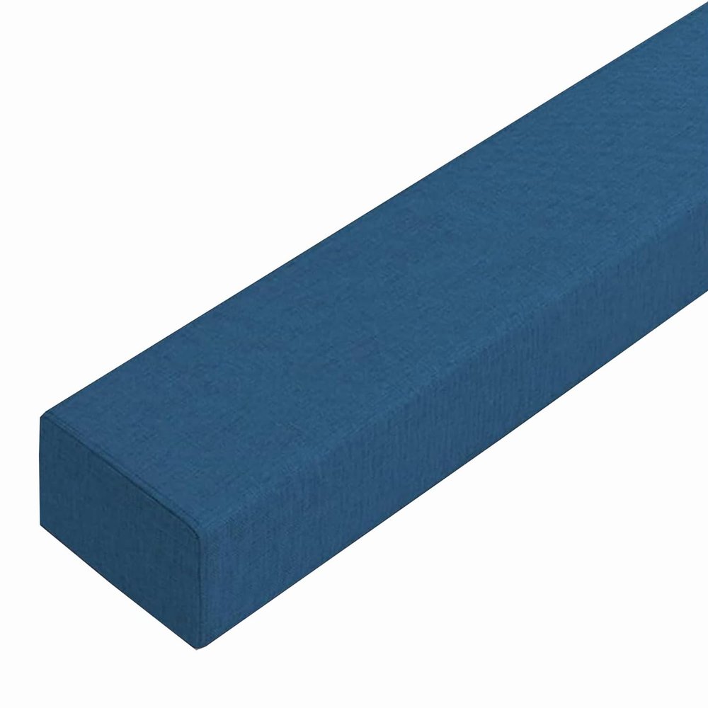ZEaink Bed Gap Filler, Mattress Extender for Full/Twin/Queen/Cal King/King Size Bed, Headboard Pillow Between Headboard and Mattress or Wall, High-Density Sponge with Removable Cover(#6,39x2x2in)