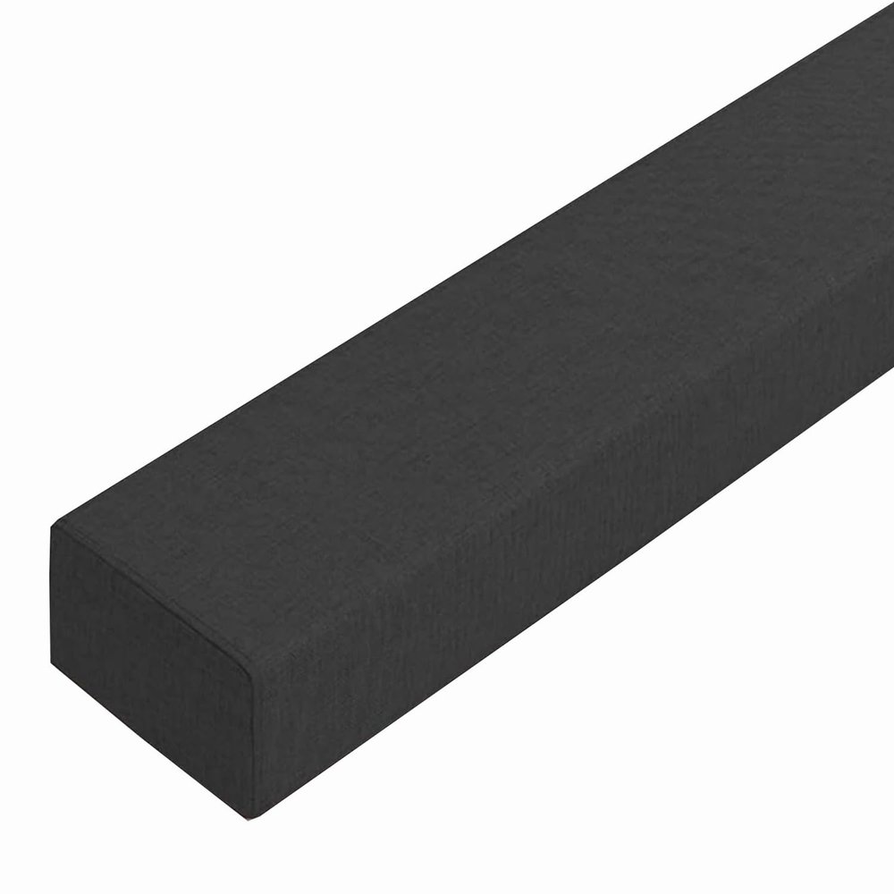 ZEaink Bed Gap Filler, Mattress Extender for Full/Twin/Queen/Cal King/King Size Bed, Headboard Pillow Between Headboard and Mattress or Wall, High-Density Sponge with Removable Cover(#4,71x4x10in)
