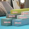 ZEaink Bed Gap Filler, Mattress Extender for Full/Twin/Queen/Cal King/King Size Bed, Headboard Pillow Between Headboard and Mattress or Wall, High-Density Sponge with Removable Cover(#9,71x2x4in) view 3