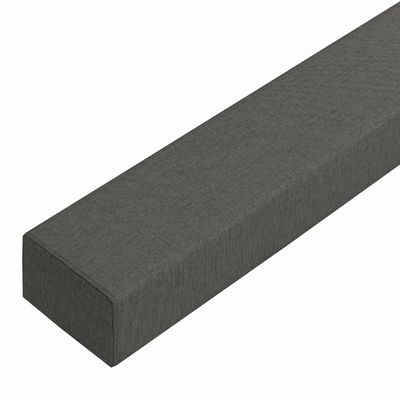 ZEaink Bed Gap Filler, Mattress Extender for Full/Twin/Queen/Cal King/King Size Bed, Headboard Pillow Between Headboard and Mattress or Wall, High-Density Sponge with Removable Cover(#2,39x6x6in)