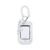 Cute 3 Inch Acrylic Mobile Phone Shape Kpop Photocard Holder with Pendant Keychain Photo Card Display Frame Credit ID Card Protective Case Sleeve view 2