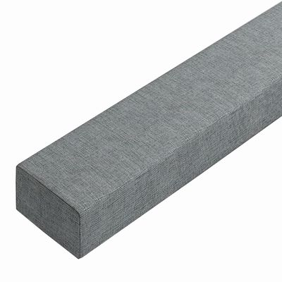 ZEaink Bed Gap Filler, Mattress Extender for Full/Twin/Queen/Cal King/King Size Bed, Headboard Pillow Between Headboard and Mattress or Wall, High-Density Sponge with Removable Cover(#5,71x6x10in)