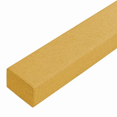 ZEaink Bed Gap Filler, Mattress Extender for Full/Twin/Queen/Cal King/King Size Bed, Headboard Pillow Between Headboard and Mattress or Wall, High-Density Sponge with Removable Cover(#8,48x2x4in)