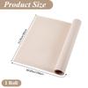 CREATCABIN Shelf Liner Kitchen Drawer Liners Cabinet Mats Non Adhesive EVA Shelf Liners Non-Slip Washable Waterproof Oilproof Pad Protectors for Fridge Pantry Closet Cupboard Pink 11.81x59.05Inch view 2