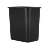 Gooddyiyukey Bathroom Trash Can,2.5 Gallons Black Plastic Touchless Trash Can,Narrow Spaces Trash Bin Garbage Bin Waste Basket,Fits Under Desk Office,Bedroom,Kitchen,Outdoor,Living Room,Dorm,Bathroom view 1