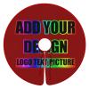 Custom Holiday Tree Skirt 30 Inch Home Decoration Happy New Year Holiday Indoor Outdoor Ornaments Halloween Xmas Decor Style19 view 1