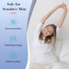 54*60 Inch Grounding Blanket for Pain Relief, Improved Sleep, Flannel Grounding Rugs, Bedding That Connects to The Earth. Summer and Autumn, Conductive Silver Fibre. Includes 15ft Grounding Wire. view 3
