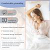 54*60 Inch Grounding Blanket for Pain Relief, Improved Sleep, Flannel Grounding Rugs, Bedding That Connects to The Earth. Summer and Autumn, Conductive Silver Fibre. Includes 15ft Grounding Wire. view 4