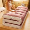 Full Size futon Mattress, Foldable Japanese Floor Mattress, Soft and Fluffy Student Dormitory Sleeping mat, Camping mat, Guest Mattress, Yoga mat, view 1