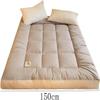 Full Size futon Mattress, Foldable Japanese Floor Mattress, Soft and Fluffy Student Dormitory Sleeping mat, Camping mat, Guest Mattress, Yoga mat, view 2