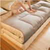 Full Size futon Mattress, Foldable Japanese Floor Mattress, Soft and Fluffy Student Dormitory Sleeping mat, Camping mat, Guest Mattress, Yoga mat, view 3