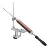 Angle Sharpener Cutter Sharpener Kit with 6 Whetstones Steel Versatile Sharpening Tool for Kitchen Chef Scissors Planer, Kit for Home or Restaurant Use, Extend Cutter Life view 1