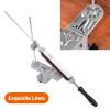 Angle Sharpener Cutter Sharpener Kit with 6 Whetstones Steel Versatile Sharpening Tool for Kitchen Chef Scissors Planer, Kit for Home or Restaurant Use, Extend Cutter Life view 3