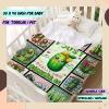 ARTBLANKET I Just Really Like Pickles,ok Throw Blanket Fannel Fleece Super Soft Funny Blanket Travel Throw Blanket for Bed Couch Sofa 120 x 90 Inch for Family view 2