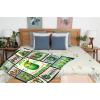 ARTBLANKET I Just Really Like Pickles,ok Throw Blanket Fannel Fleece Super Soft Funny Blanket Travel Throw Blanket for Bed Couch Sofa 120 x 90 Inch for Family view 3