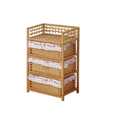 Ladder Desktop Shelf, Desk Hutch 3-Tier for Computer Desk, Desktop Display Rack, Multipurpose Vintage Metal and Wood Desktop Bookshelf Storage Organizer for Dorm Office Home (Yellow,Three-layer)
