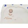 Polmedia Polish Pottery Butter Dish UNIKAT - Breathtaking Butterflies Pattern Handmade in Boleslawiec Poland + Certificate of Authenticity view 4