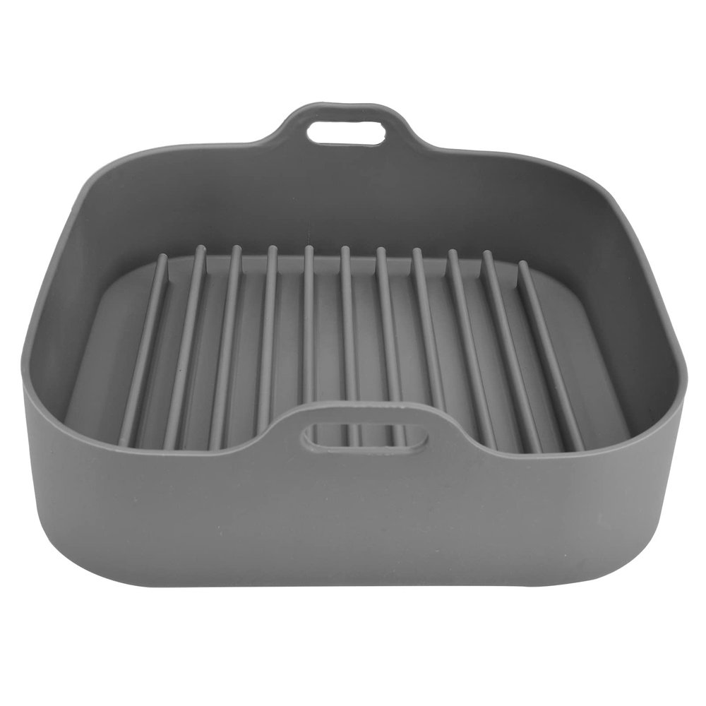 Acouto Ryer Silicone Pot Replacementultifunctional Silicone Basketor 10inryer Accessories Silicone Pot 10 Inch Siliconeryer Basket Liners (#2)