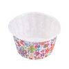 Acouto 100PCS Cupcake Liners Round Cake Baking Cupsuffin Cases Home Party Wedding#1erhtemperature Baking Cups (rainbow pattern) view 2