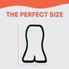 Bell-Bottom Pants Cookie Cutter with Easy to Push Design (4.5 inches) view 2