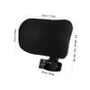 OFFSCH Computer Chair Headrest Height Adjustable Pillow for Neck Pain Relief Memory Pillow Attachment view 2