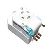 TMDE802ZC1 defrost timer Universal sankyo TMDEX09UM1, AC 200-240V, all 220v Refrigerator Parts view 2
