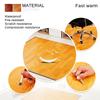 WTTTTW Floor Heating Pad, Heated Floor Mat Adjustable Temperature Fast Heating Electric Heated Carpet, Waterproof Foot Warmers Electric Infrared Space Heater,59x118in view 4