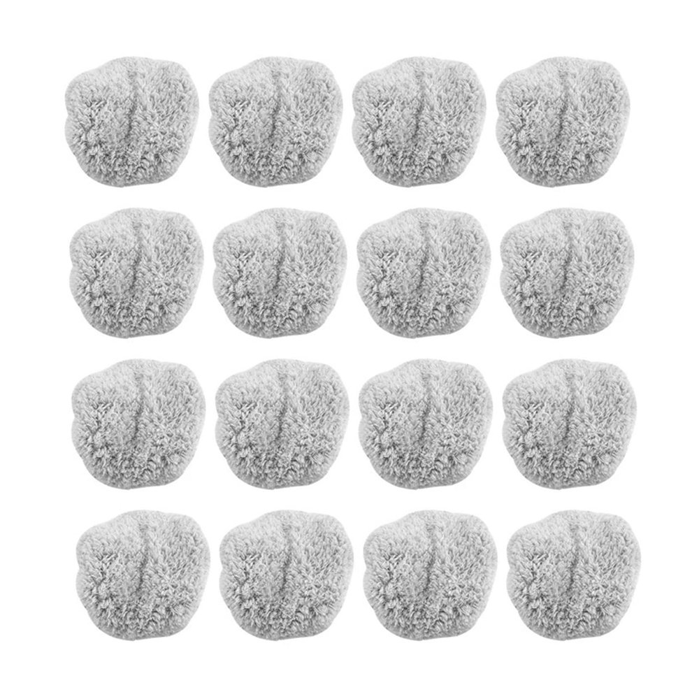 40Pcs Windows Cleaning Robot Mop Rag Vacuum AccessoriesCompatible For Hobot 188 198 388 DBOT W120 Window Cleaner Cleaning Cloth