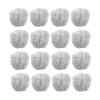 40Pcs Windows Cleaning Robot Mop Rag Vacuum AccessoriesCompatible For Hobot 188 198 388 DBOT W120 Window Cleaner Cleaning Cloth view 1
