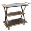 Kitchen Storage Cart Rolling Cart Storage Trolley Trolley Bar Serving Cart 3 Tier Wine Cart Trolley Bar Cart Kitchen Drinks Food Serving Trolleys With Wheels Rolling Storage Cart Utility Cart view 1