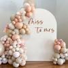 Capiont Miss to Mrs Decal -Bridal Shower Decorations for Balloon Arch, Welcome Sign for Wedding Engagement Party Decorations view 3