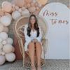 Capiont Miss to Mrs Decal -Bridal Shower Decorations for Balloon Arch, Welcome Sign for Wedding Engagement Party Decorations view 4