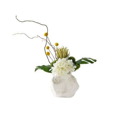 eexbz Artificial Flower Light Luxury Floral Ornaments Simulated Bouquets Indoor Artificial Plants Living Room Vase Flower Arrangements Flowers Artificial for Decoration