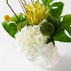eexbz Artificial Flower Light Luxury Floral Ornaments Simulated Bouquets Indoor Artificial Plants Living Room Vase Flower Arrangements Flowers Artificial for Decoration view 3