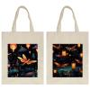 Your Perfect Pack Canvas Tote Bags: Aesthetic, Durable, and Reusable for Summer Travel, Beach Outings, and Grocery Shopping,Fireflies at Night-1503 view 1