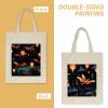 Your Perfect Pack Canvas Tote Bags: Aesthetic, Durable, and Reusable for Summer Travel, Beach Outings, and Grocery Shopping,Fireflies at Night-1503 view 2
