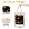 Your Perfect Pack Canvas Tote Bags: Aesthetic, Durable, and Reusable for Summer Travel, Beach Outings, and Grocery Shopping,Fireflies at Night-1503 view 3