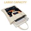 Your Perfect Pack Canvas Tote Bags: Aesthetic, Durable, and Reusable for Summer Travel, Beach Outings, and Grocery Shopping,Fireflies at Night-1503 view 4